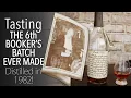 We tried a 1982 Booker s Bourbon