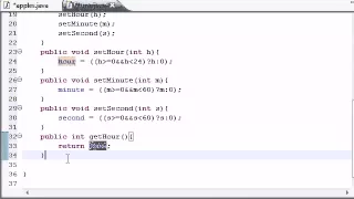 Java Programming Tutorial 40 Set and Get Methods