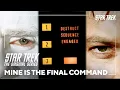 Kirk Initiates the Enterprise s Destruct Sequence Star Trek The Original Series
