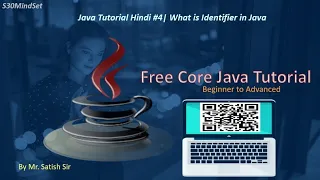 Java Tutorial Hindi What is Identifier in Java
