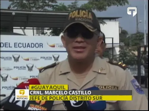 Policía asaltado por varios antisociales con arma de juguete