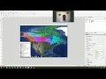 QGIS Lesson 8 Part 2 - Exporting our map to a PNG and adding a legend a north arrow and a scale bar