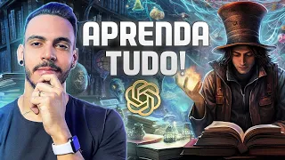 O Prompt INCRÍVEL para Aprender QUALQUER Assunto no ChatGPT