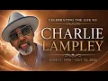 Funeral Service for Mr Charlie Lampley