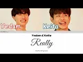Bang Yedam (방예담) & Keita (케이타) - REALLY Lyrics [가사/Color Coded/Han|Rom|Eng Lyrics]