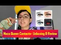 Moco Queen Contact Lenses My Unboxing Review