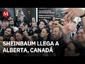 Download Lagu Claudia Sheinbaum llega a Canadá para su participación en la Cumbre del G7