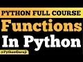 Mastering Functions in Python Complete Guide