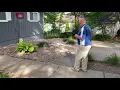 Water Issues Berm French Drain and Channel Drain