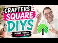 Crafters Square Done Right Easy Dollar Tree DIY s