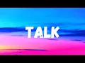 Salvatore Ganacci - Talk  (Baby i got issue but i love myself) (lyrics)