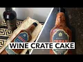 Wine Crate Cake Realistic Cakes