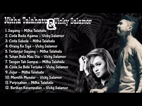 Download MP3 Lagu Mitha Talahatu \u0026 Vicky Salamor || Di-music