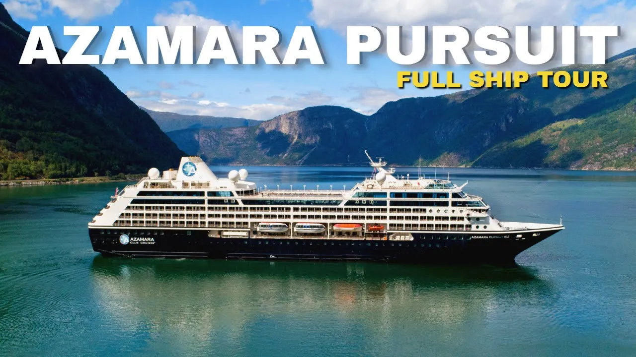 Azamara Pursuit | Full Ship Tour & Review 4K | Azamara Club Cruises 2022