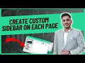 How to Add Different Sidebars for Each Page in WordPress How to Add Unique Sidebars for Every Page