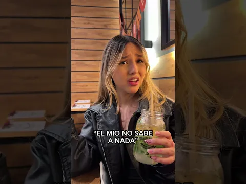 El mío no sabe a nada 🤣