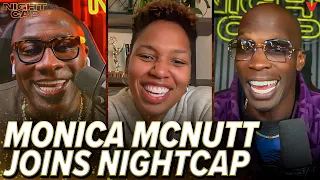 Monica McNutt joins Unc Ocho to talk viral exchange with Stephen A Smith on First Take Nightcap