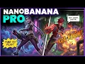 Nano Banana PRO Makes AI Comics in Seconds