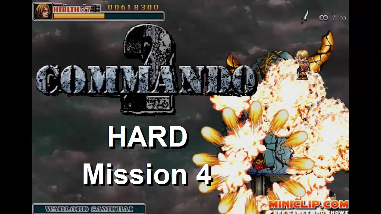 Commando 2 - Hard mode playthrough - Mission 4