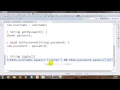 Create Login Validation with JSF Java Server Faces