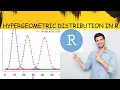 Hypergeometric Distribution in R