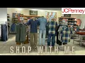 JCPENNEY MEN S CLOTHES SHOP WITH ME JCPENNEY STORE WALKTHROUGH JCPENNEY SHOES MEN S FASHION