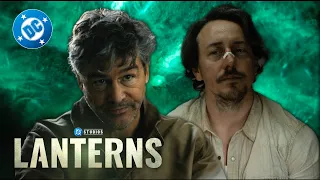 Lanterns - let's say you're right 😏👽 (interrogation scene) | DC