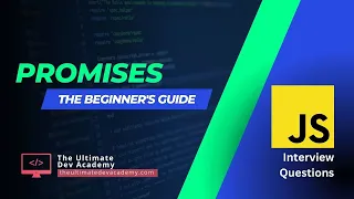 Promises in JavaScript - Simplest Explanation JavaScript Interview Questions
