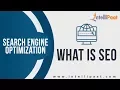 SEO Basics What is SEO SEO Tutorial Intellipaat