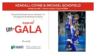 Un-Gala LIVE - Meet Kendall Coyne Michael Schofield with Dionne Miller