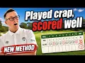 You DON T Need a Good Swing to Break 85 Only 180 yds