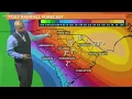 12PM Florence Update Flooding Rains Coming to South Carolina