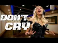 Lagu Guns n' Roses - Axl Rose - Don't Cry - Cover - Giusy Ferrigno - Ken Tamplin Vocal Academy