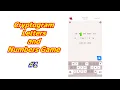 Cryptogram Letters and Numbers Game Walk Thru How To Play