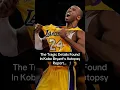 The Tragic Details Found In Kobe Bryant s Autopsy Report