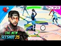 I found the REAL FASTEST jumpshot in NBA 2k23 - NO other jumper is faster