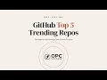 5 GitHub Repos Trending This Week 70B Models on a 4GB GPU and More 8 3 - 8 9