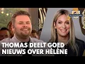 Download Lagu Thomas van Groningen heeft goed nieuws over Hélène Hendriks: ‘Heel erg blij om!’ | DE ORANJEZOMER