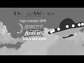 Lagu Dreamworks animation Skg logo Remake 2009 monsters vs aliens black and white