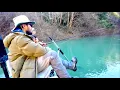Lagu River Drift Fishing: Catching Trout