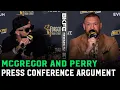 Download Lagu Conor McGregor and Mike Perry get HEATED: \