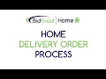 Bidfood Home Order Process