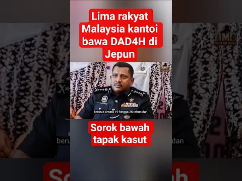 LIMA RAKYAT MALAYSIA DIREKRUT KARTEL DADAH ANTARABANGSA - upah RM8k je😂