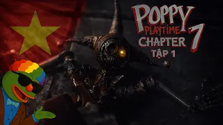 Game Lồng Tiếng Poppyplaytime 7 Tập 1 #jpman #poppyplaytime6