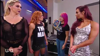 Charlotte Flair wearing a See-through on Smackdown 2019