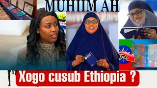 DEGDEG Hadda Doono Passportga Cusub Ee Itoobiya Oo Laqaybso Dabaaldega Bulsho Waynta Dalka Ee 