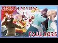 Lagu Season Review: Fall Anime 2025