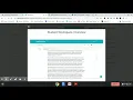 How to use Readworks org student pages