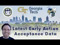 Both Georgia Tech Early Action Rounds Break Record