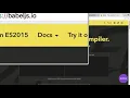 What is ES6 Keeping Up With the Javascripts JS ES6